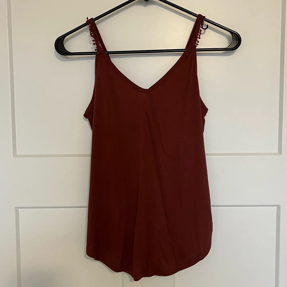 Rust Tank Top - Picture 3 of 5